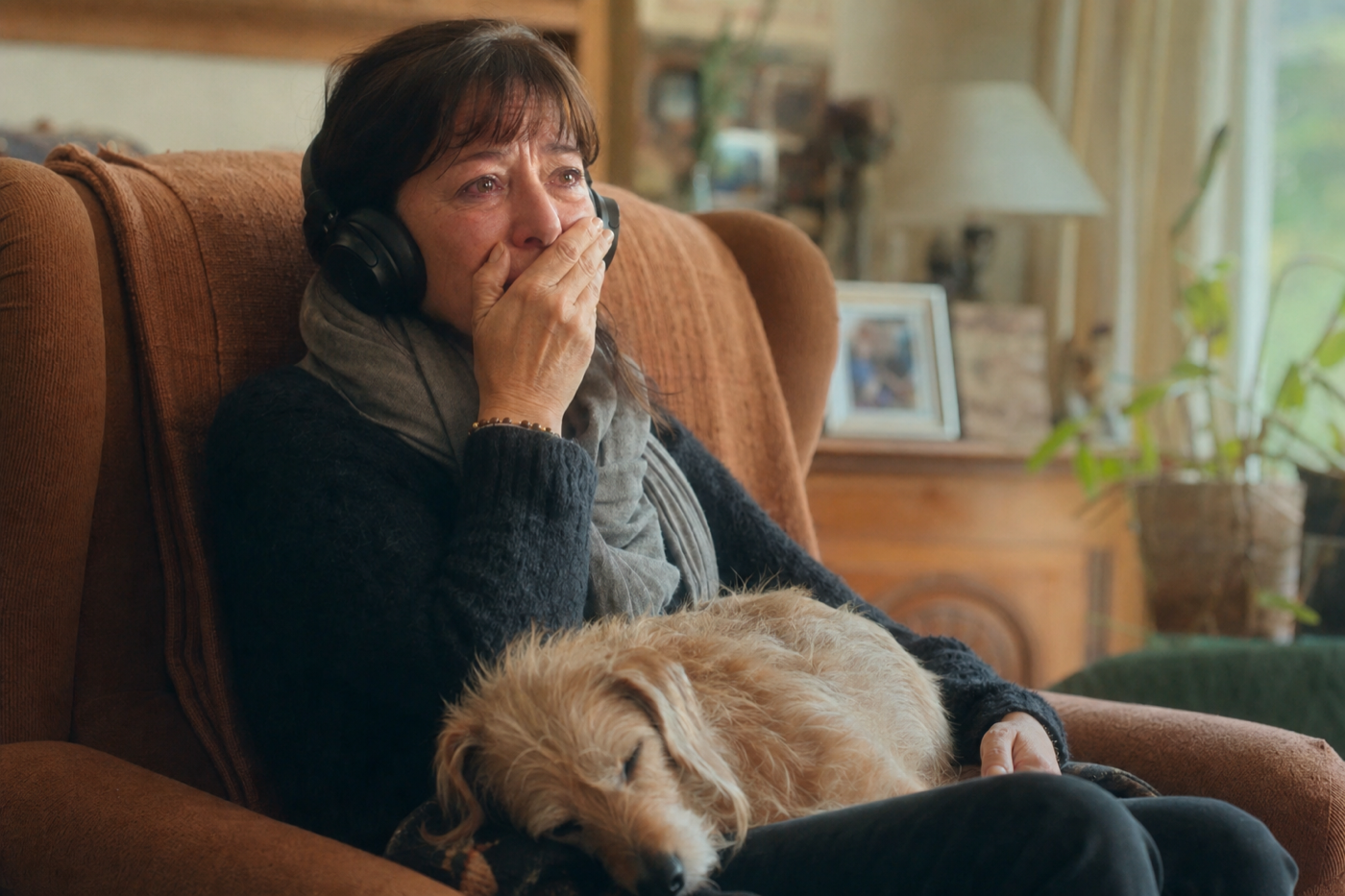 Mathieu, pour les 65 ans de sa mère